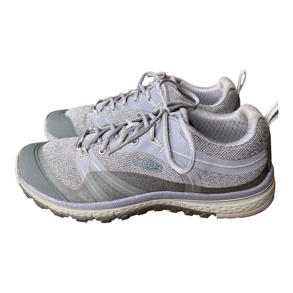 Keen Womens Terradora 1019361 Gray Hiking Shoes Sneakers Size 8 - Picture 5 of 8